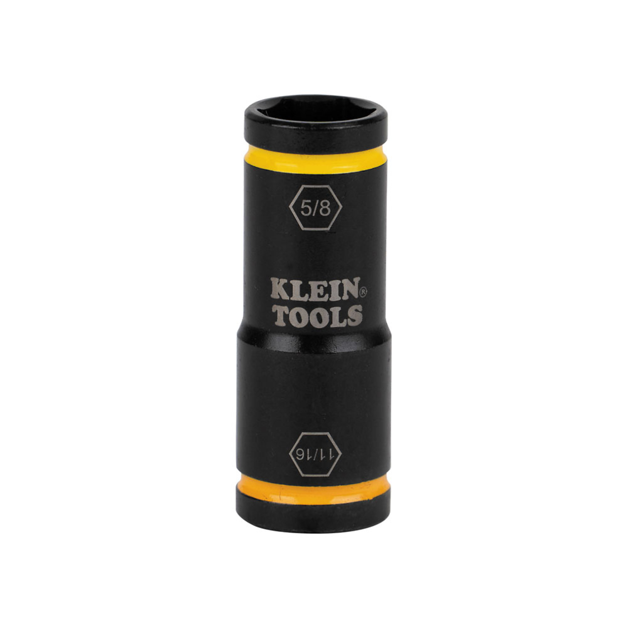 Klein Tools, Flip Impact Socket, 11/16 and 5/8in., Pieces (qty.) 1 Model# 66075